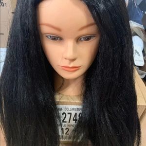 23”HH u-part wig